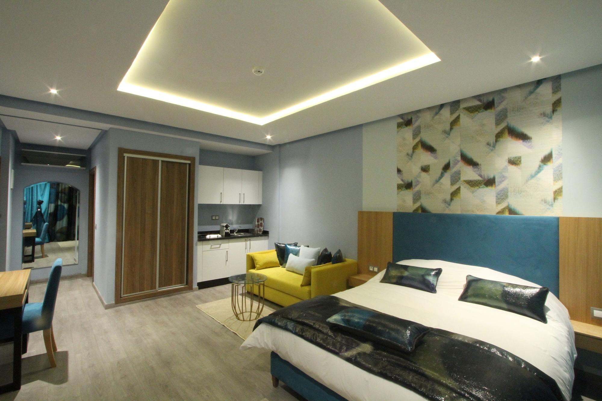 קזבלנקה Hotel Myloft Anfa מראה חיצוני תמונה
