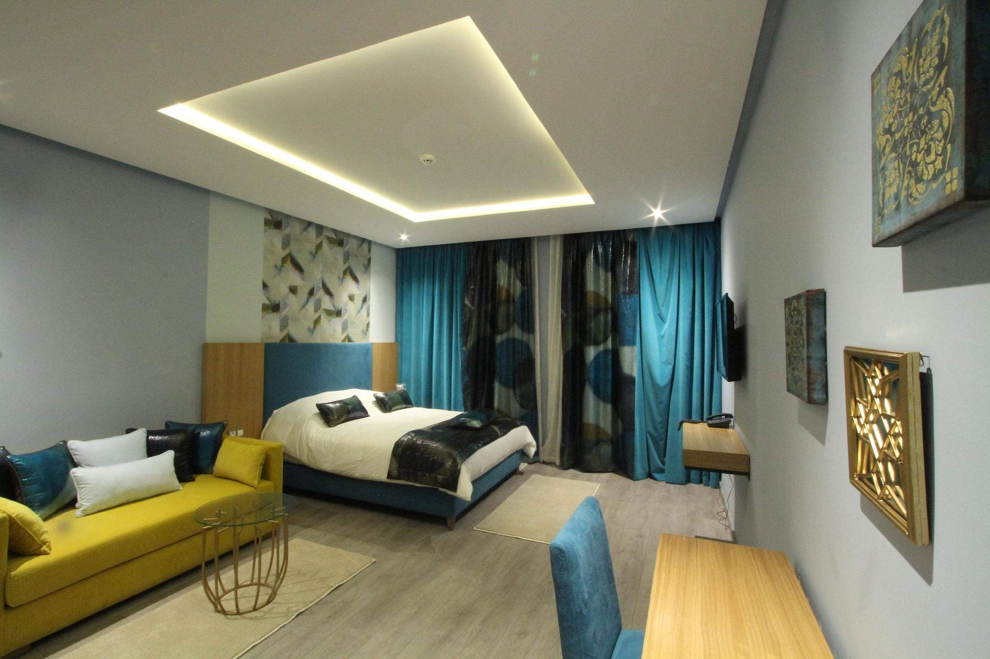 קזבלנקה Hotel Myloft Anfa מראה חיצוני תמונה