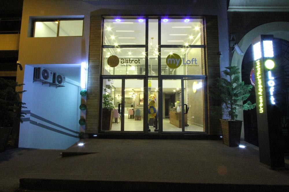 קזבלנקה Hotel Myloft Anfa מראה חיצוני תמונה