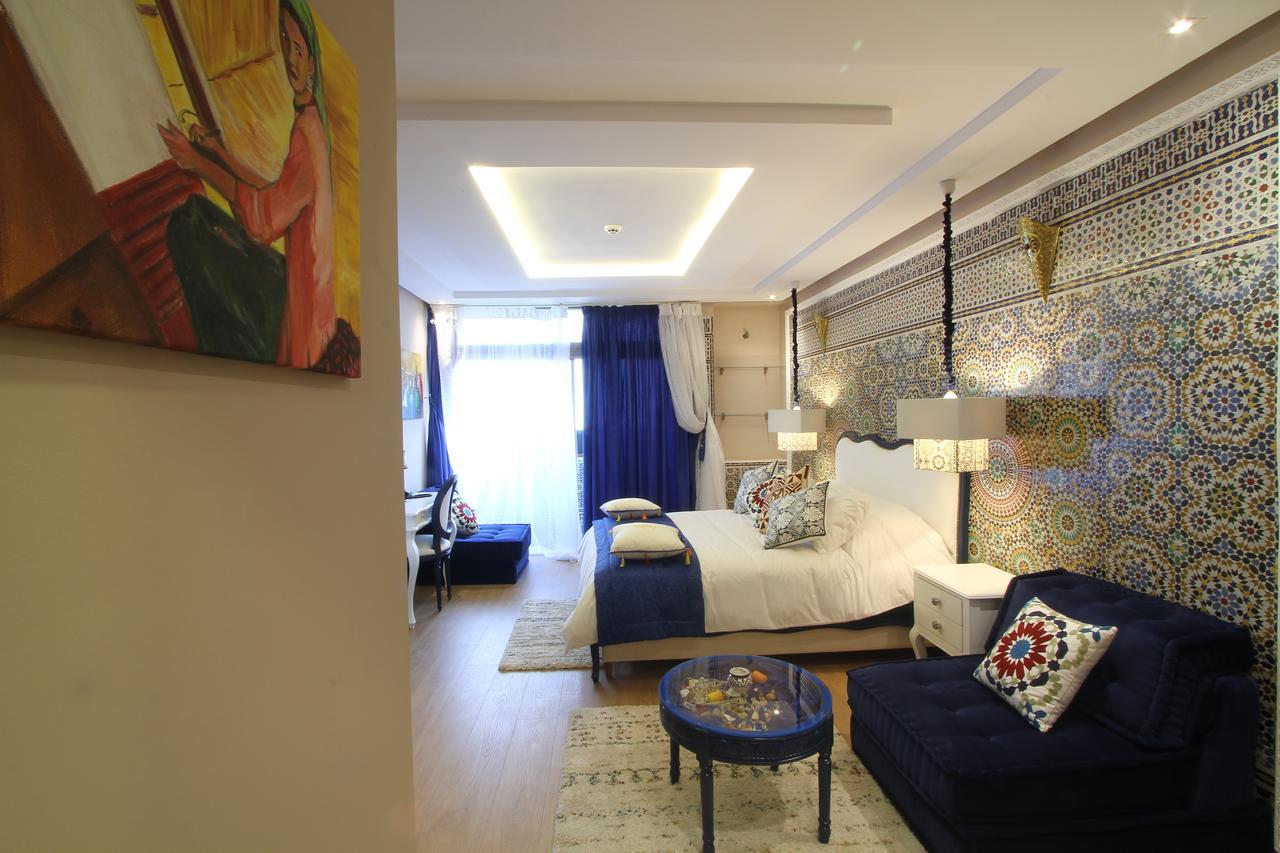 קזבלנקה Hotel Myloft Anfa מראה חיצוני תמונה