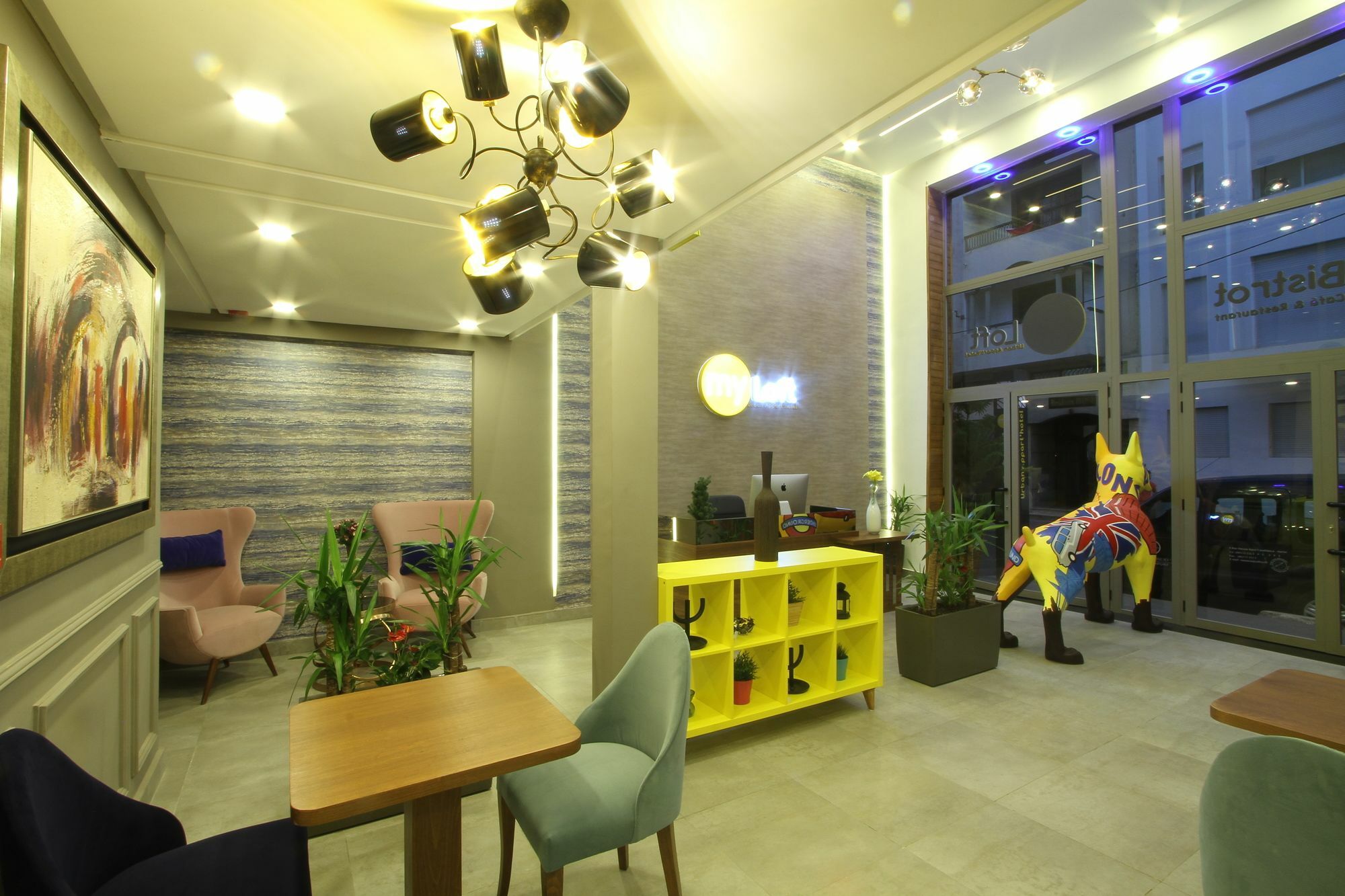 קזבלנקה Hotel Myloft Anfa מראה חיצוני תמונה